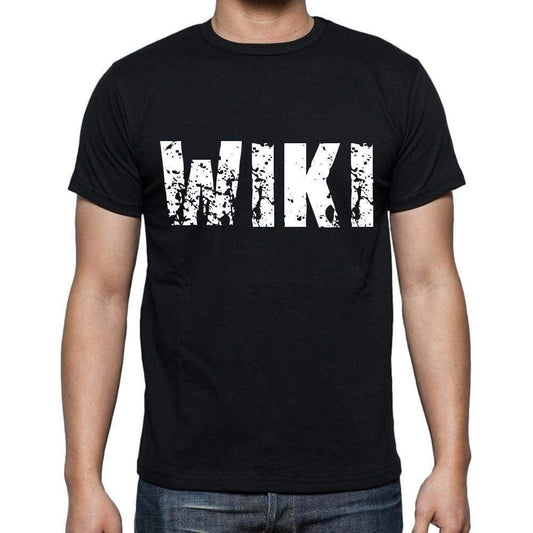 Wiki Mens Short Sleeve Round Neck T-Shirt 00016 - Casual