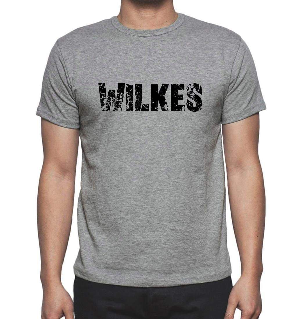 Wikles Grey Mens Short Sleeve Round Neck T-Shirt 00018 - Grey / S - Casual