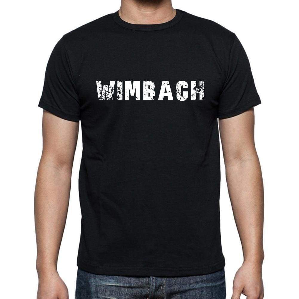 Wimbach Mens Short Sleeve Round Neck T-Shirt 00022 - Casual
