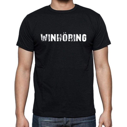 Winhöring Mens Short Sleeve Round Neck T-Shirt 00022 - Casual
