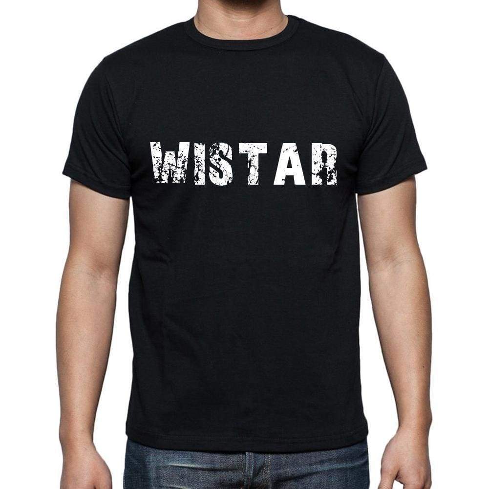Wistar Mens Short Sleeve Round Neck T-Shirt 00004 - Casual