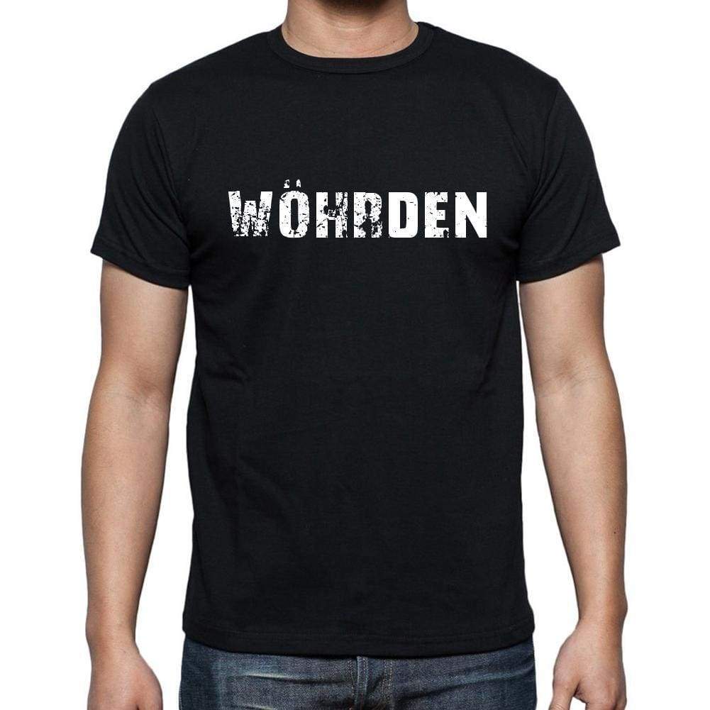 Wöhrden Mens Short Sleeve Round Neck T-Shirt 00022 - Casual