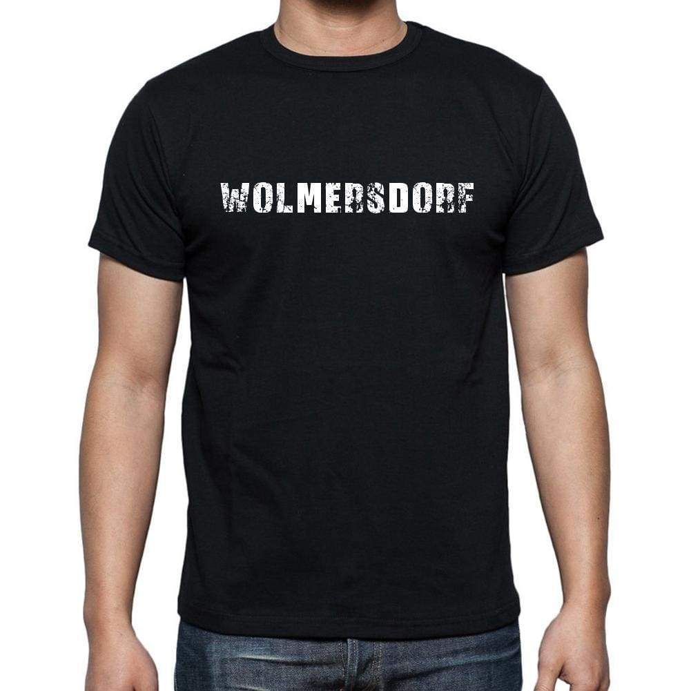 Wolmersdorf Mens Short Sleeve Round Neck T-Shirt 00022 - Casual