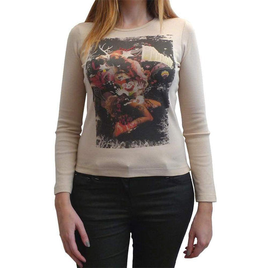 Womens Long Sleeve Top One In The City Circus 00275