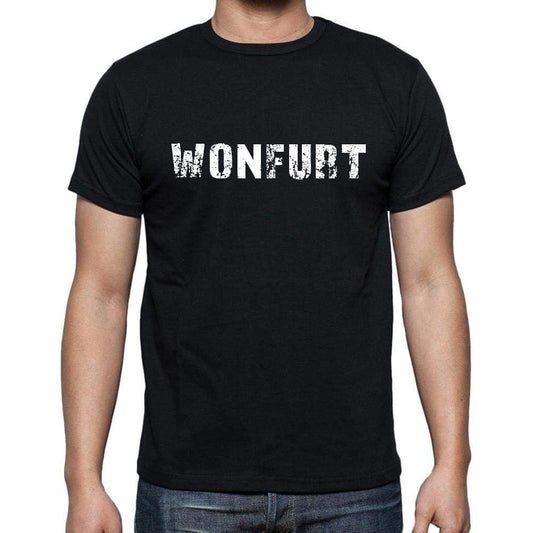 Wonfurt Mens Short Sleeve Round Neck T-Shirt 00022 - Casual