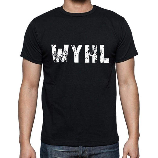 Wyhl Mens Short Sleeve Round Neck T-Shirt 00022 - Casual