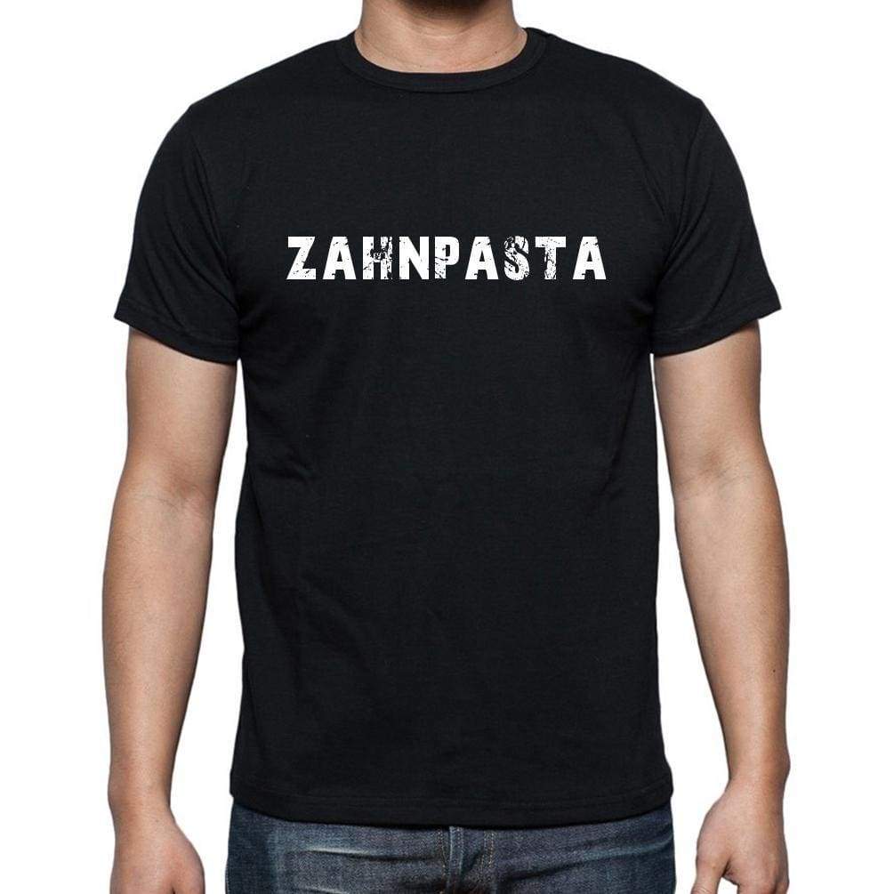 Zahnpasta Mens Short Sleeve Round Neck T-Shirt - Casual