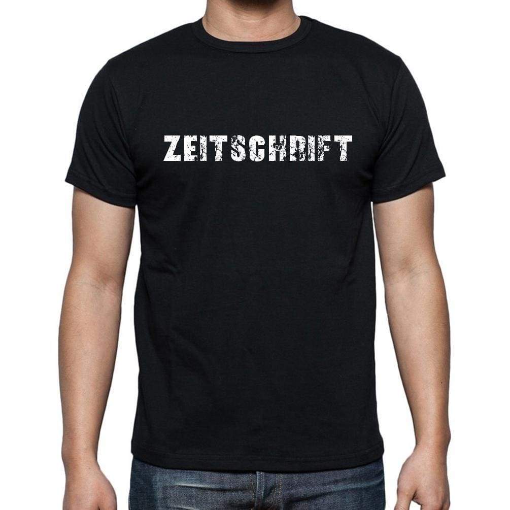 Zeitschrift Mens Short Sleeve Round Neck T-Shirt - Casual