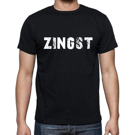 Zingst Mens Short Sleeve Round Neck T-Shirt 00003 - Casual