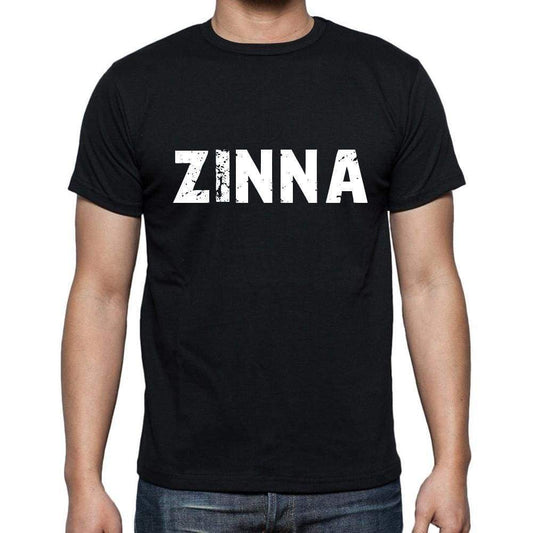 Zinna Mens Short Sleeve Round Neck T-Shirt 00003 - Casual