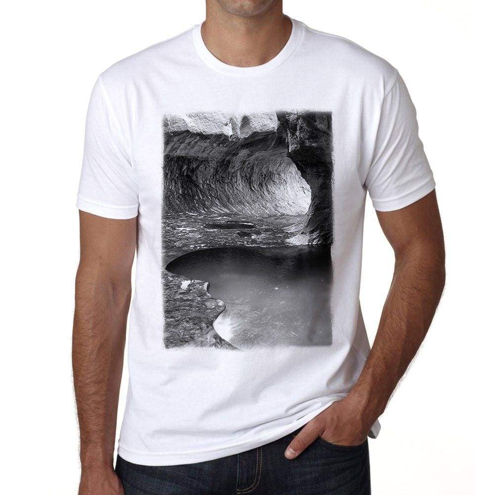 Zion National Park Mens Short Sleeve Round Neck T-Shirt