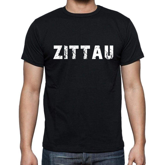 Zittau Mens Short Sleeve Round Neck T-Shirt 00003 - Casual