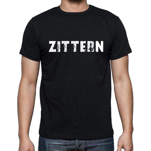 Zittern Mens Short Sleeve Round Neck T-Shirt - Casual