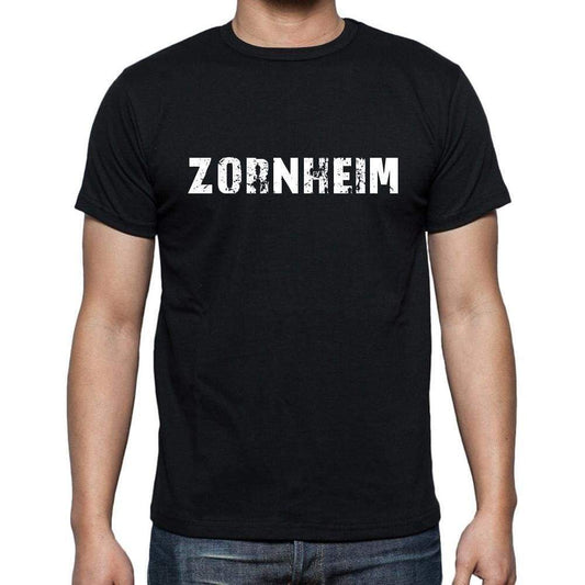 Zornheim Mens Short Sleeve Round Neck T-Shirt 00003 - Casual