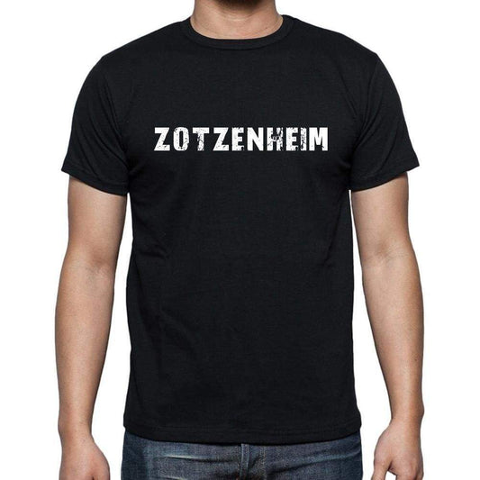 Zotzenheim Mens Short Sleeve Round Neck T-Shirt 00003 - Casual
